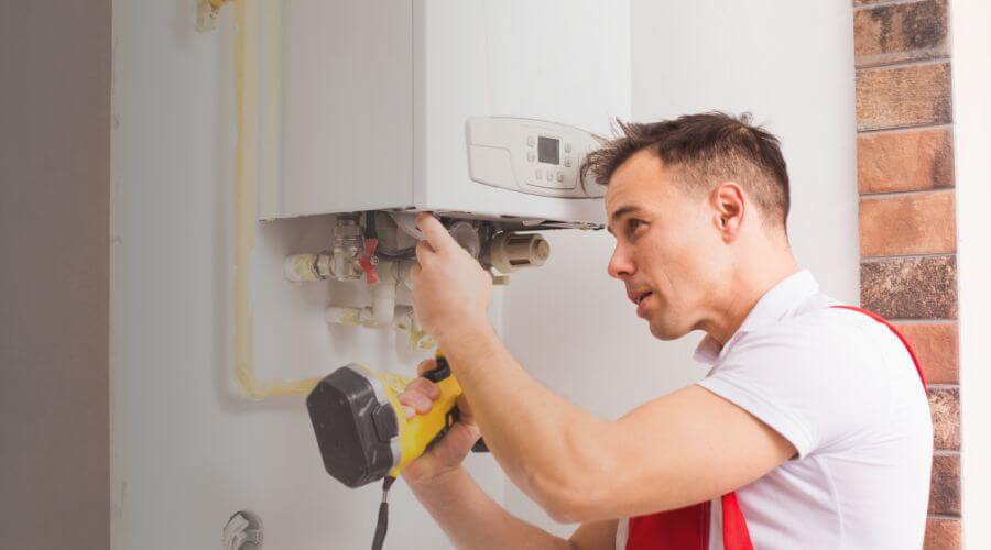 Professional water heater repair in Stockett, MT